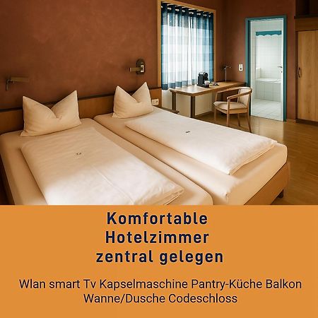 Zum Treppche Hotel Garni Gladenbach Buitenkant foto