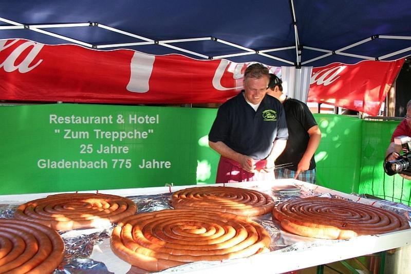 Zum Treppche Hotel Garni Gladenbach Buitenkant foto