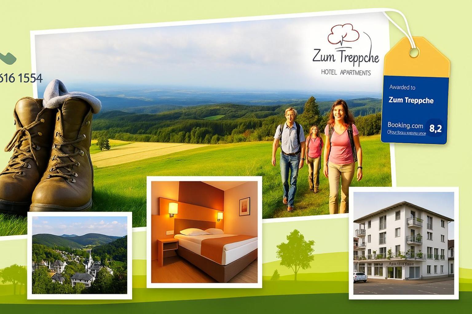 Zum Treppche Hotel Garni Gladenbach Buitenkant foto