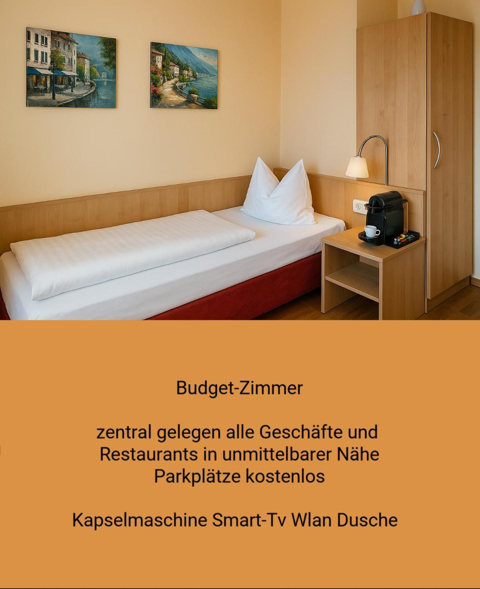 Zum Treppche Hotel Garni Gladenbach Buitenkant foto