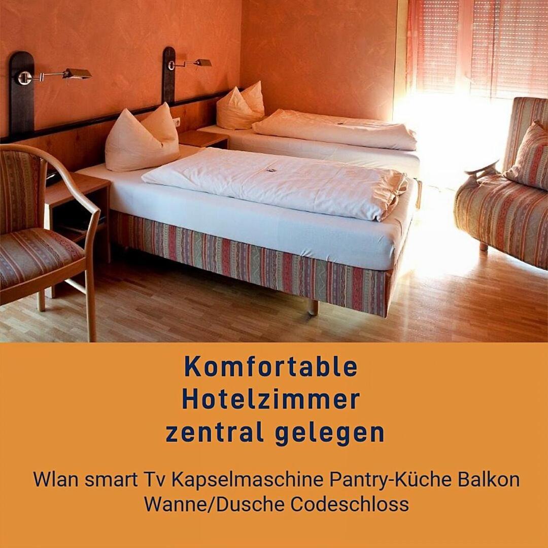 Zum Treppche Hotel Garni Gladenbach Buitenkant foto