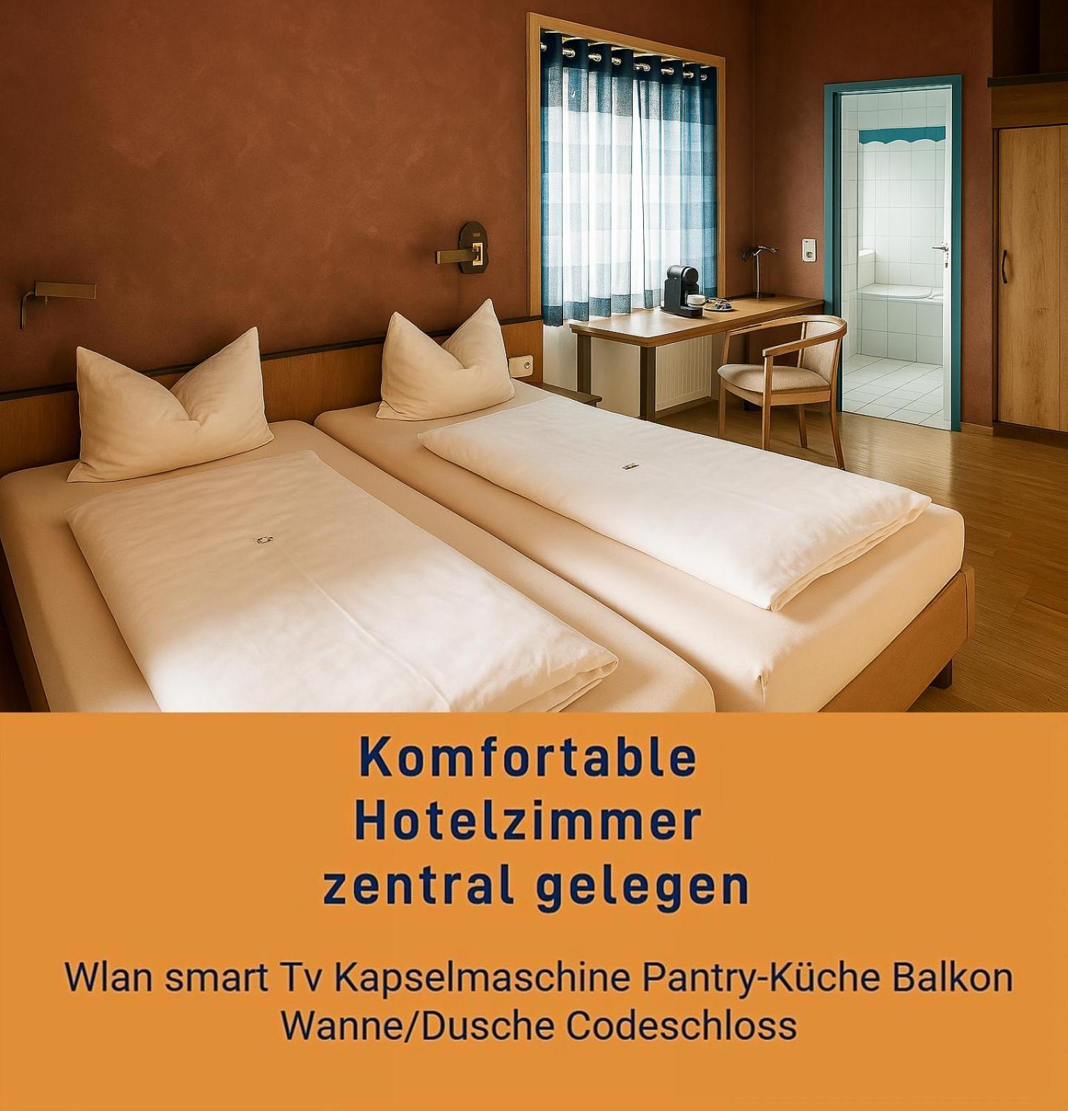 Zum Treppche Hotel Garni Gladenbach Buitenkant foto