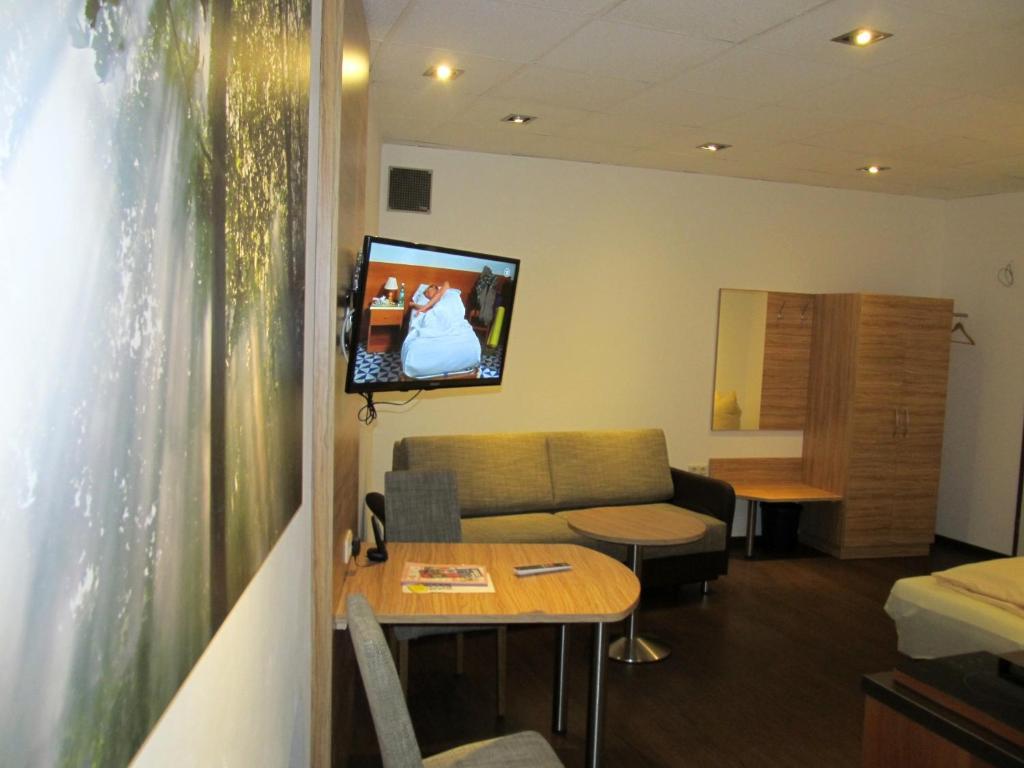 Zum Treppche Hotel Garni Gladenbach Kamer foto