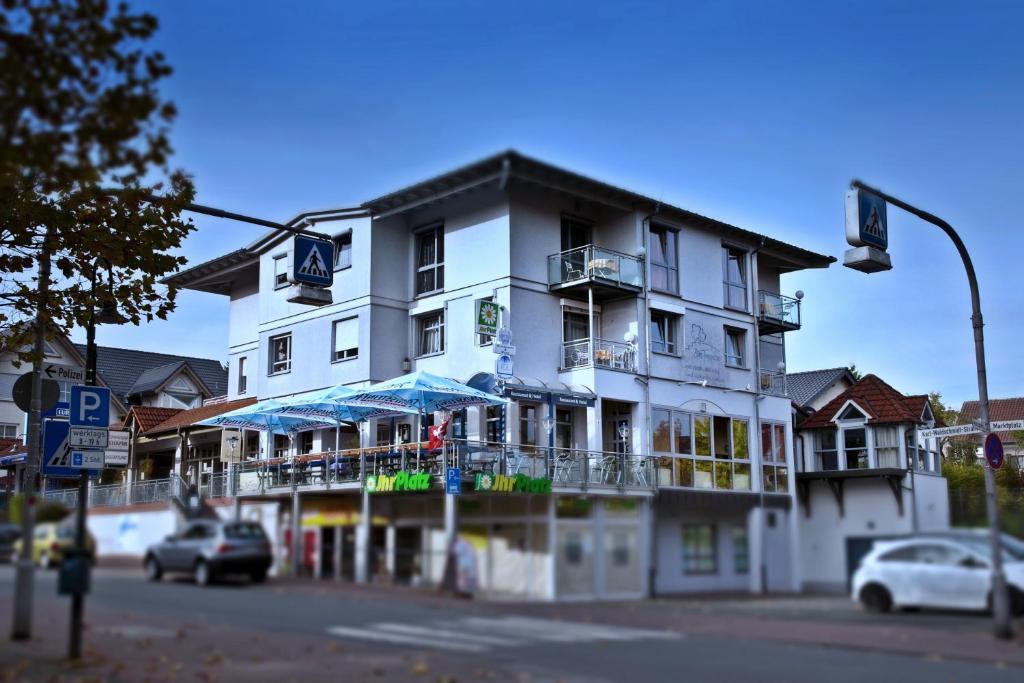 Zum Treppche Hotel Garni Gladenbach Buitenkant foto